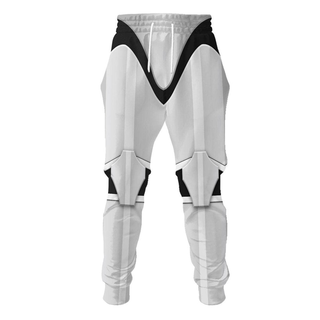 Gearhomie Clone Trooper Commander Costume Hoodie Sweatshirt T-Shirt Sweatpants - Gearhomie.com