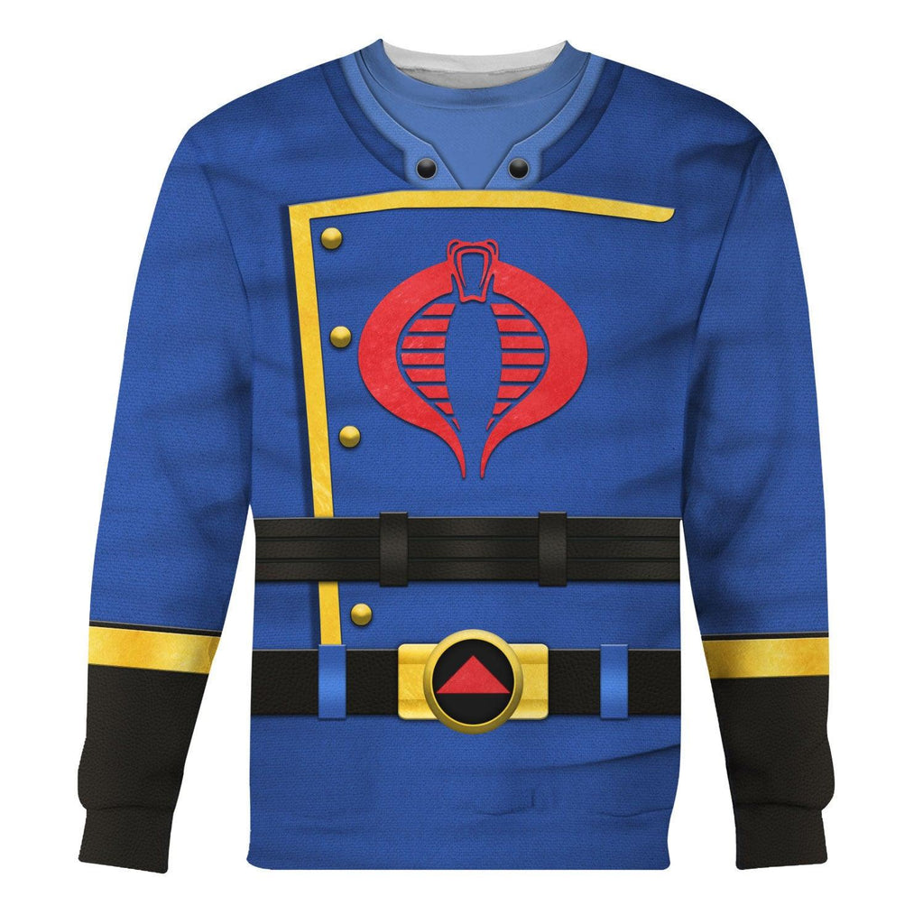 Gearhomie Cobra Commander Classic Costumes Hoodie Sweatshirt T-Shirt - DucG