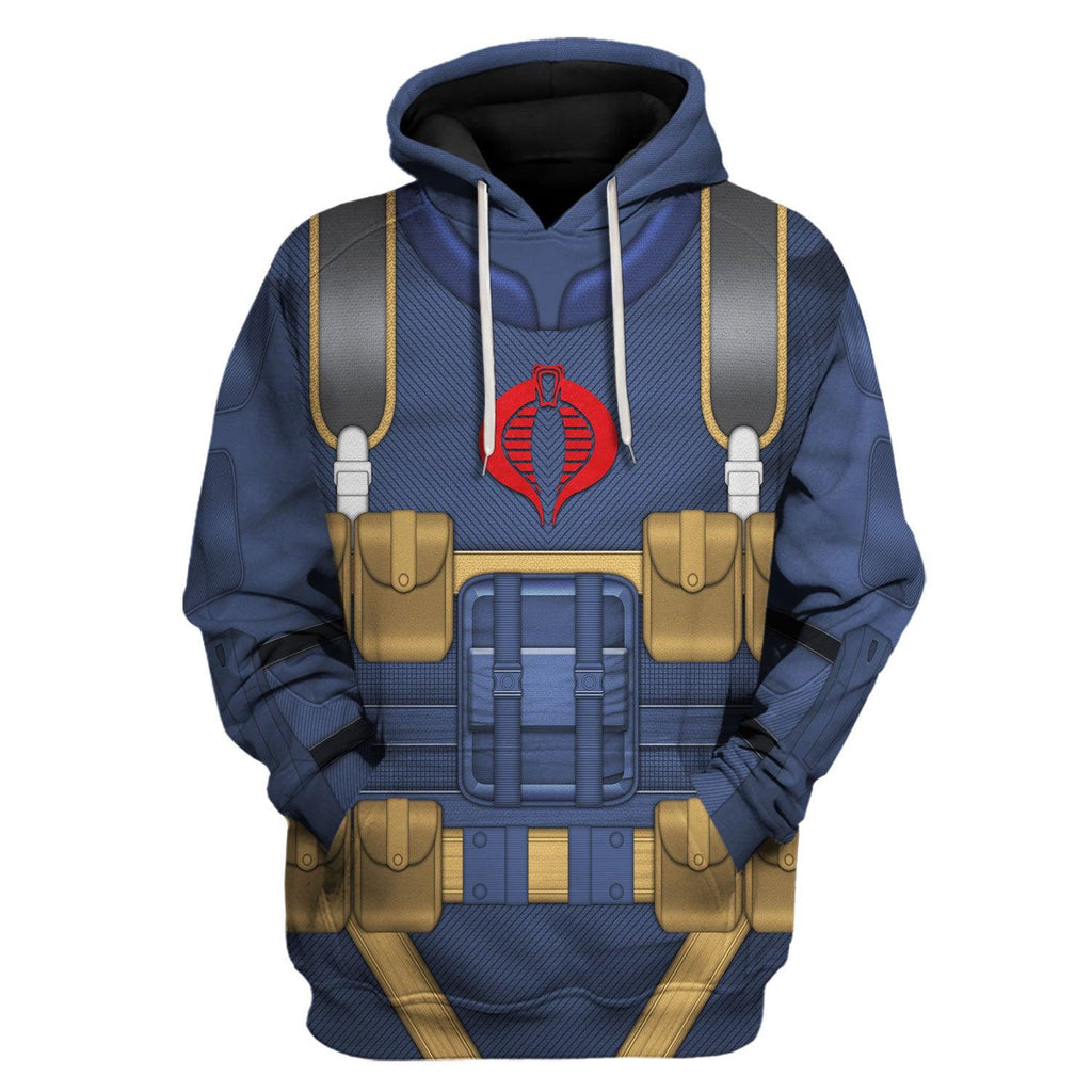 Gearhomie Cobra Trooper Costumes Hoodie Sweatshirt T-Shirt - DucG