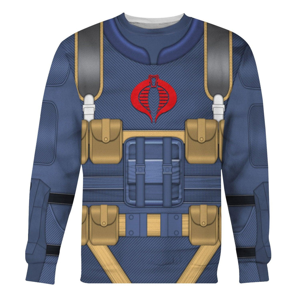 Gearhomie Cobra Trooper Costumes Hoodie Sweatshirt T-Shirt - DucG