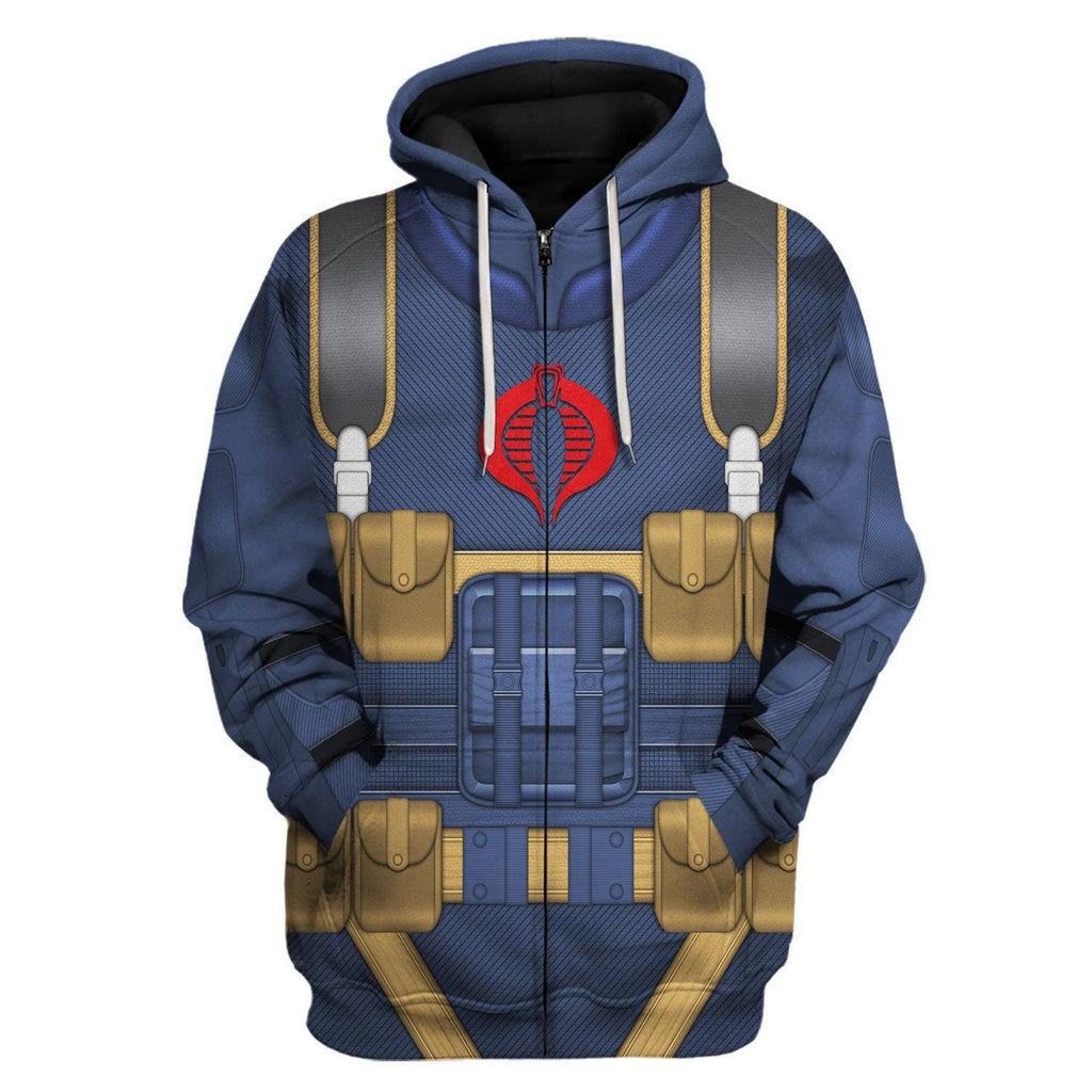 Gearhomie Cobra Trooper Costumes Hoodie Sweatshirt T-Shirt - DucG