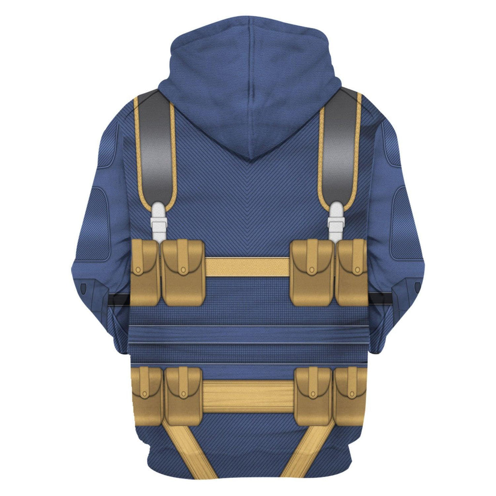 Gearhomie Cobra Trooper Costumes Hoodie Sweatshirt T-Shirt - DucG