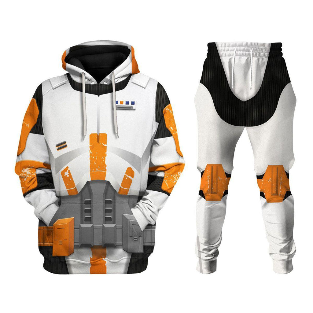 Gearhomie Commander Cody Costume Hoodie Sweatshirt T-Shirt Sweatpants - Gearhomie.com