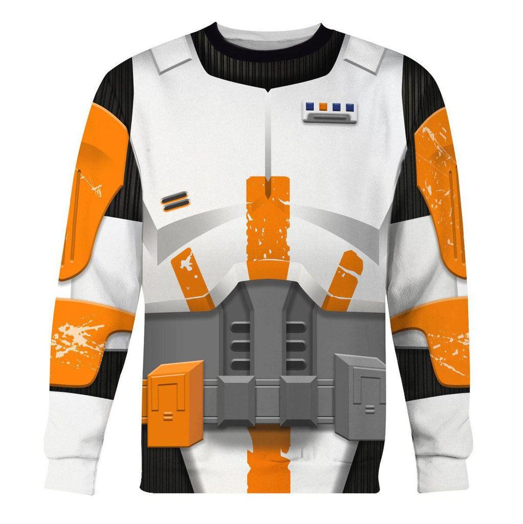 Gearhomie Commander Cody Costume Hoodie Sweatshirt T-Shirt Sweatpants - Gearhomie.com