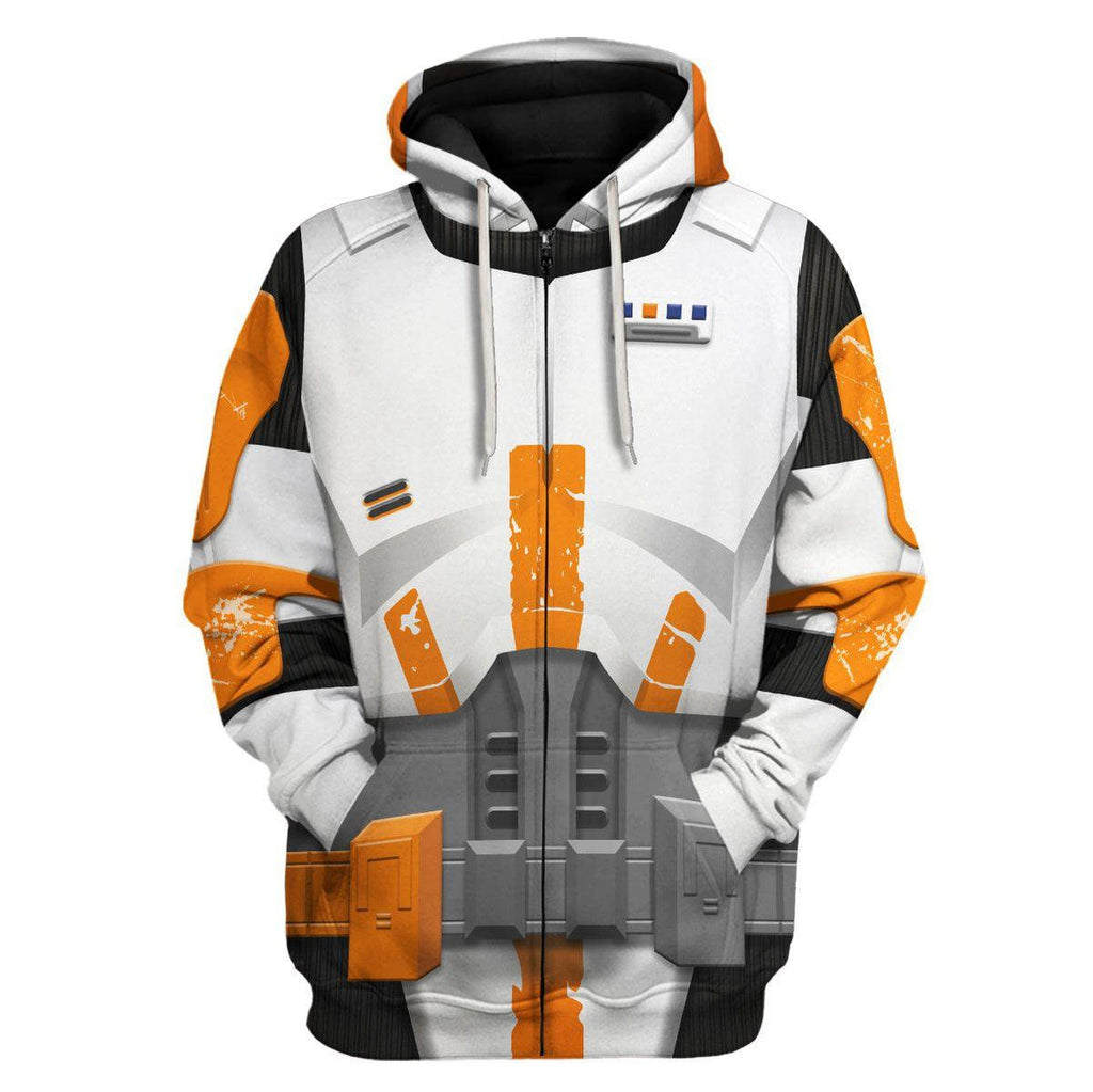 Gearhomie Commander Cody Costume Hoodie Sweatshirt T-Shirt Sweatpants - Gearhomie.com