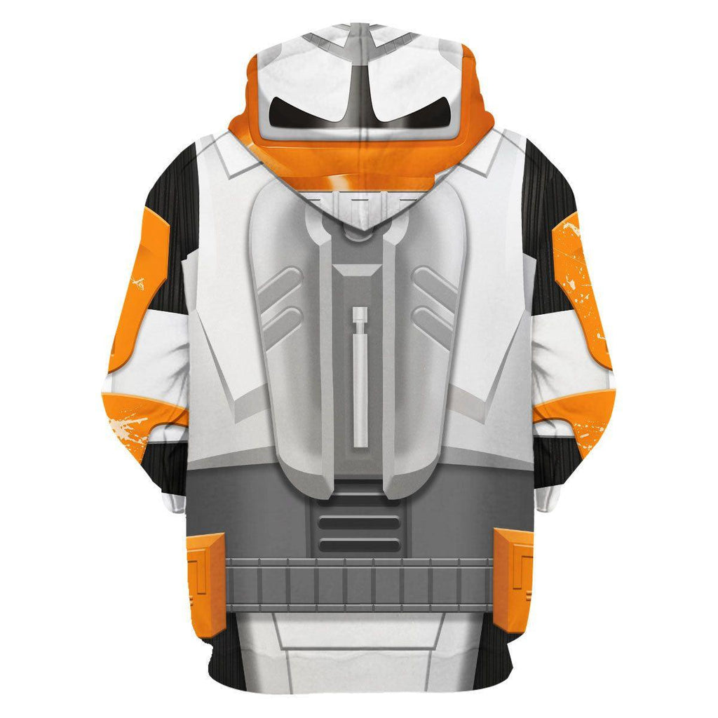 Gearhomie Commander Cody Costume Hoodie Sweatshirt T-Shirt Sweatpants - Gearhomie.com