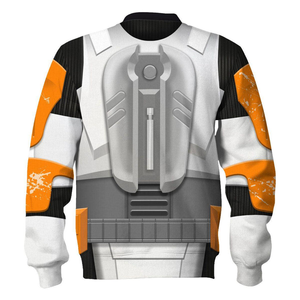 Gearhomie Commander Cody Costume Hoodie Sweatshirt T-Shirt Sweatpants - Gearhomie.com