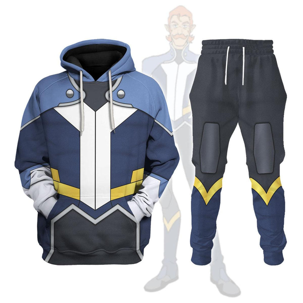 Gearhomie Coran Legendary Defender Hoodie T-shirt Sweatpants Cosplay - DucG