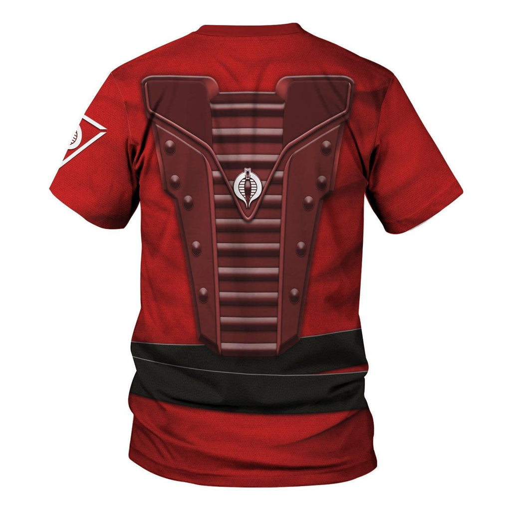 Gearhomie Crimson Guard Classic Costumes Hoodie Sweatshirt T-Shirt - DucG