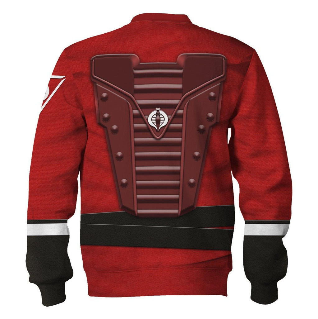 Gearhomie Crimson Guard Classic Costumes Hoodie Sweatshirt T-Shirt - DucG