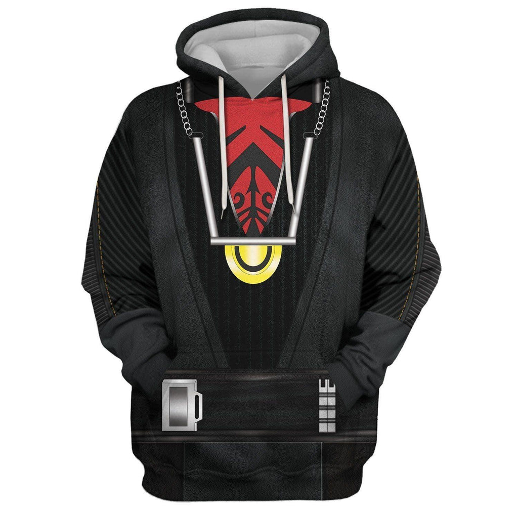 Gearhomie Darth Maul Costume Hoodie Sweatshirt T-Shirt Sweatpants - Gearhomie.com