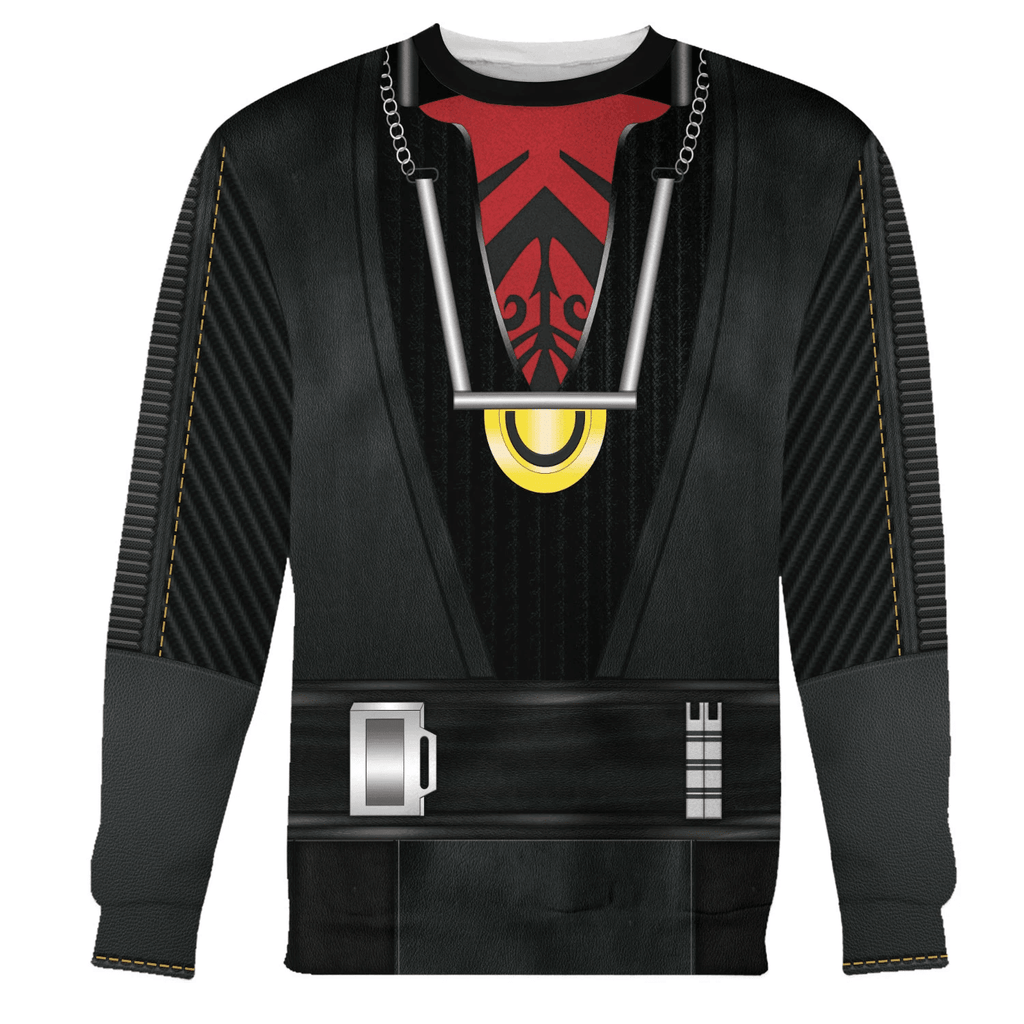 Gearhomie Darth Maul Costume Hoodie Sweatshirt T-Shirt Sweatpants - Gearhomie.com