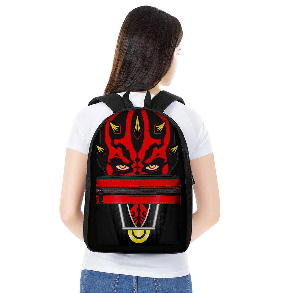 Gearhomie Darth Maul Custom Backpack - DucG