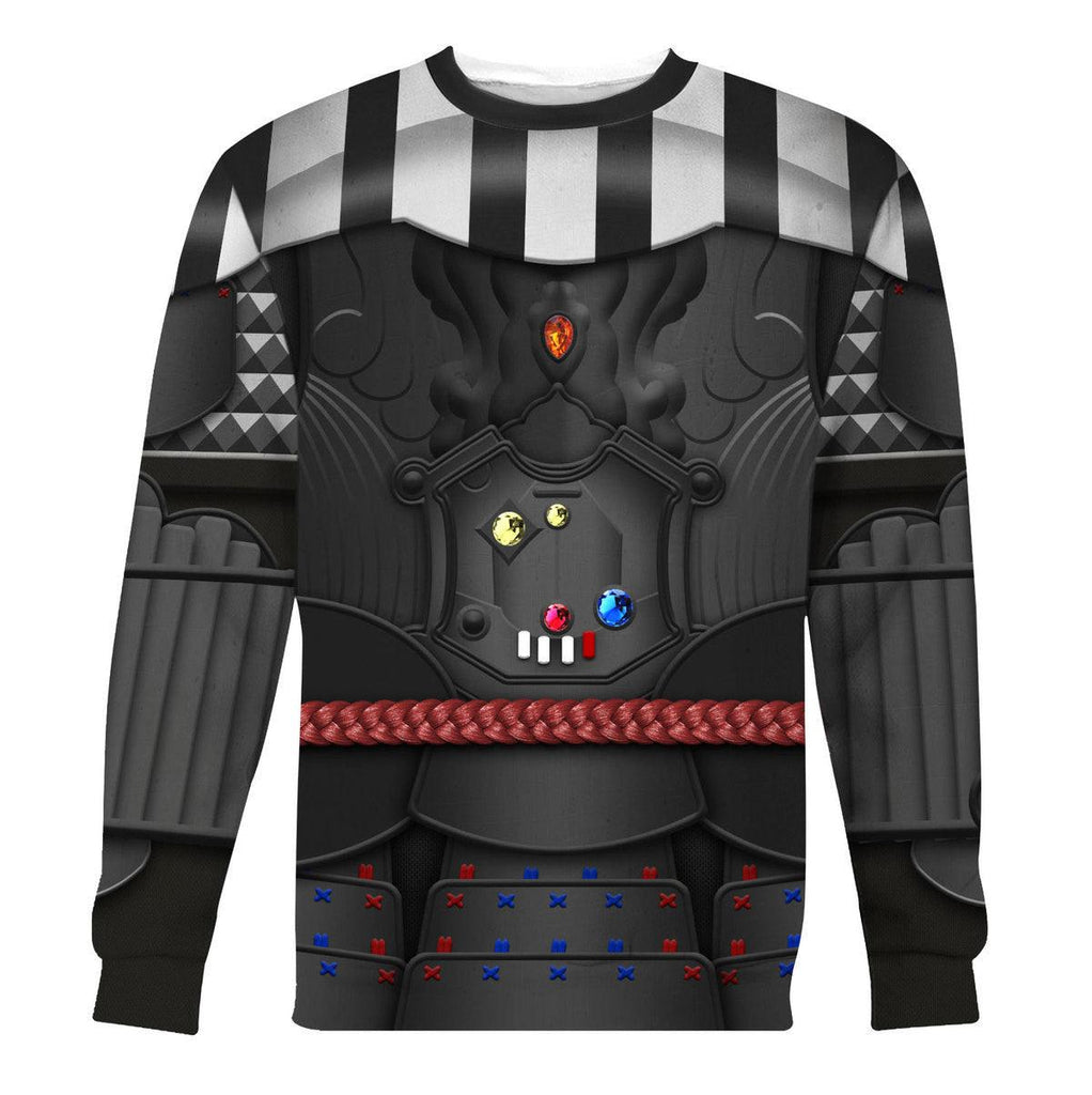 Gearhomie Darth Vader Samurai Costume Hoodie Sweatshirt T-Shirt Sweatpants - Gearhomie.com