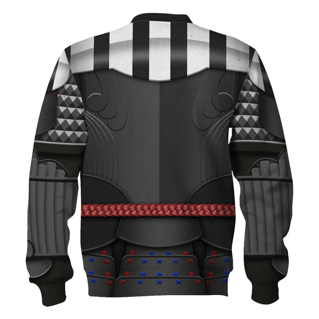 Gearhomie Darth Vader Samurai Costume Hoodie Sweatshirt T-Shirt Sweatpants - Gearhomie.com
