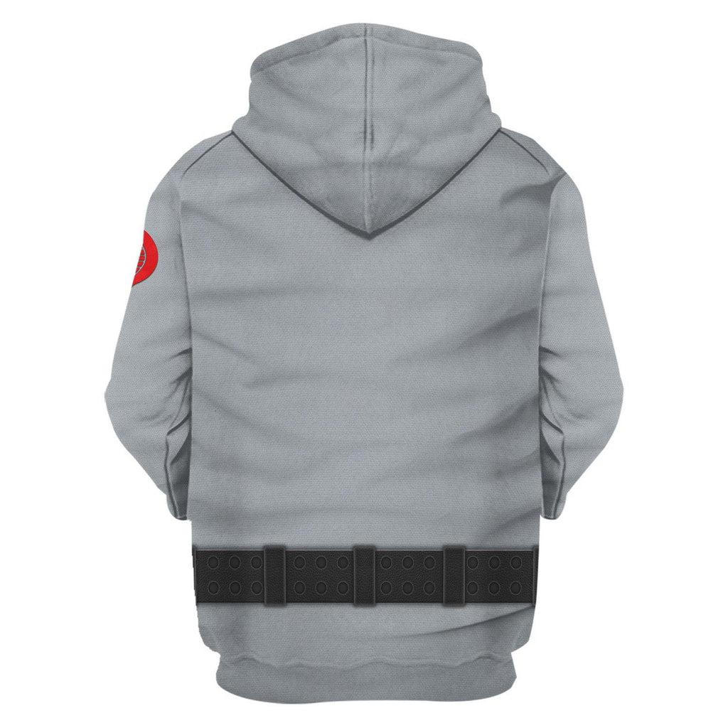 Gearhomie Destro Classic Costumes Hoodie Sweatshirt T-Shirt - DucG