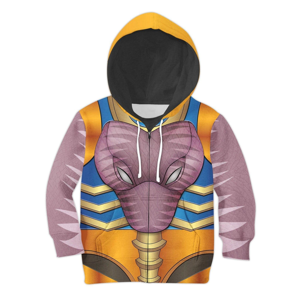 Gearhomie Dinobot Beast Wars Kid Costume Cosplay Hoodie Sweatshirt T-Shirt - Gearhomie.com