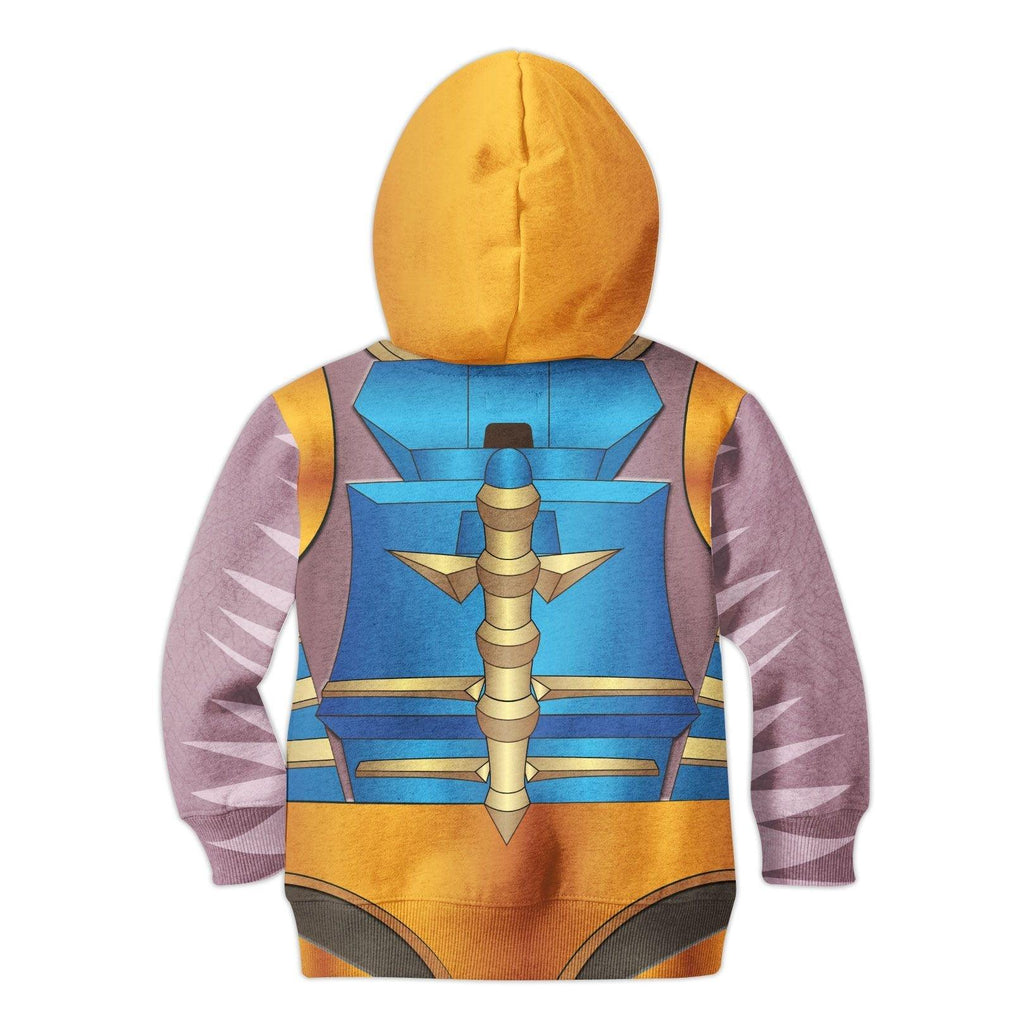 Gearhomie Dinobot Beast Wars Kid Costume Cosplay Hoodie Sweatshirt T-Shirt - Gearhomie.com