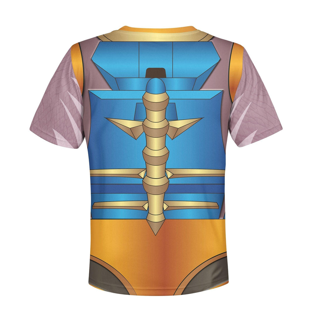 Gearhomie Dinobot Beast Wars Kid Costume Cosplay Hoodie Sweatshirt T-Shirt - Gearhomie.com