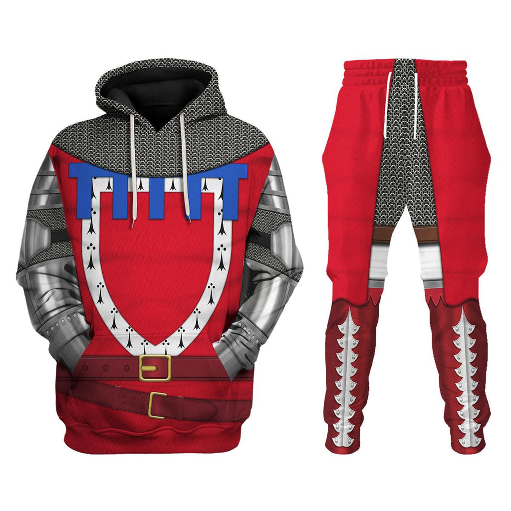 Gearhomie Edward Balliol Costume Hoodie Sweatshirt T-Shirt Tracksuit - Gearhomie.com