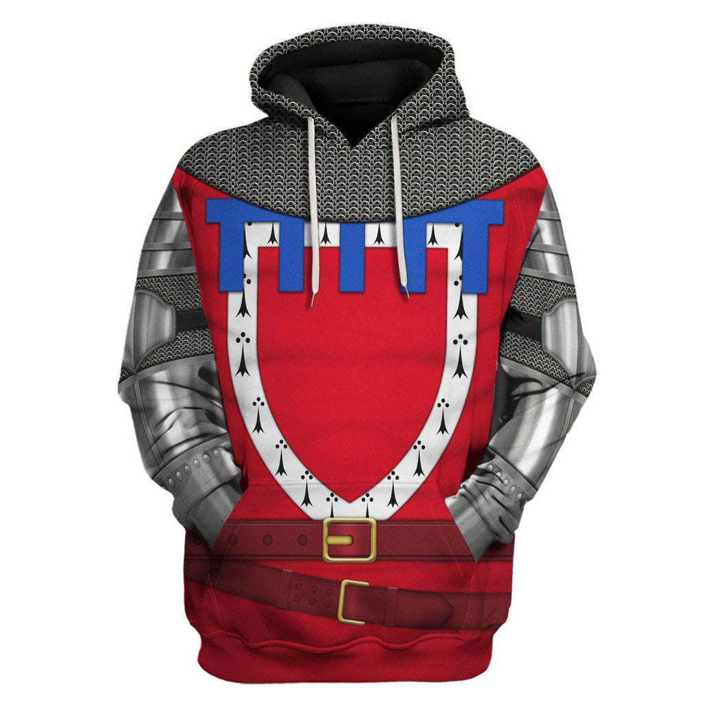 Gearhomie Edward Balliol Costume Hoodie Sweatshirt T-Shirt Tracksuit - Gearhomie.com