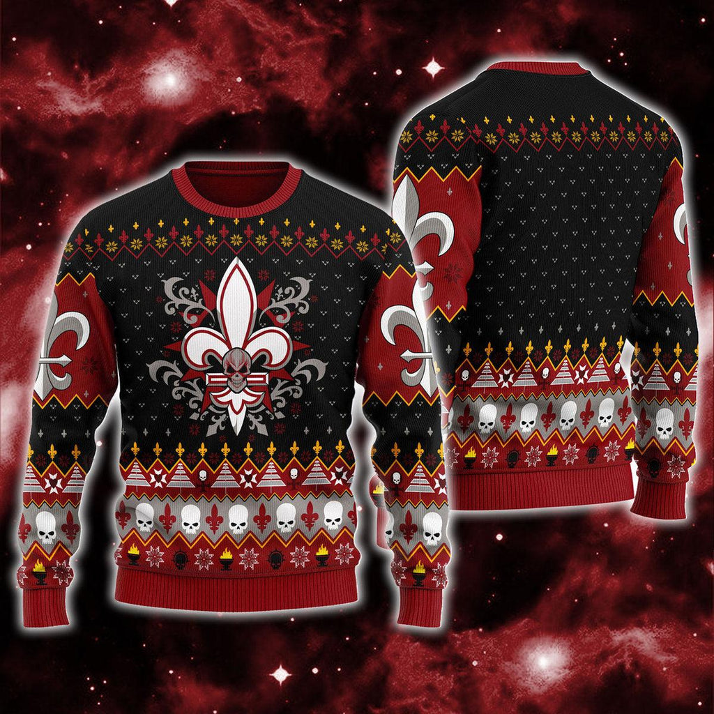 Gearhomie Eight Sisters Slaying Iconic Ugly Christmas Sweater - Gearhomie.com