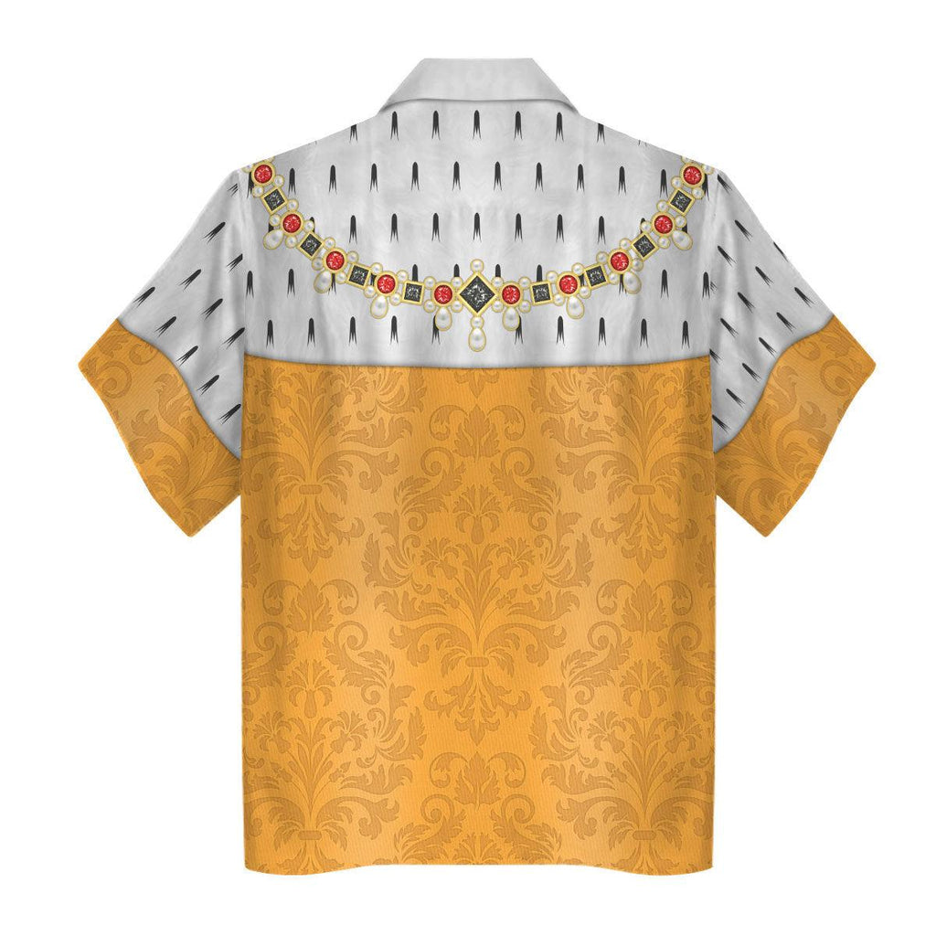 Gearhomie Elizabeth I of England Costume Hoodie Sweatshirt T-Shirt Tracksuit - Gearhomie.com