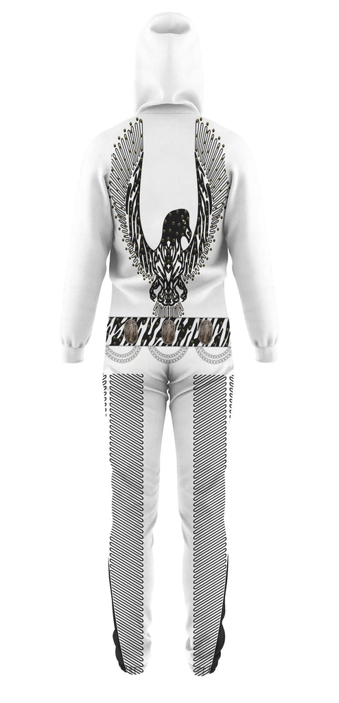 Gearhomie Elvis Black Phoenix jumpsuit Costume - Gearhomie.com