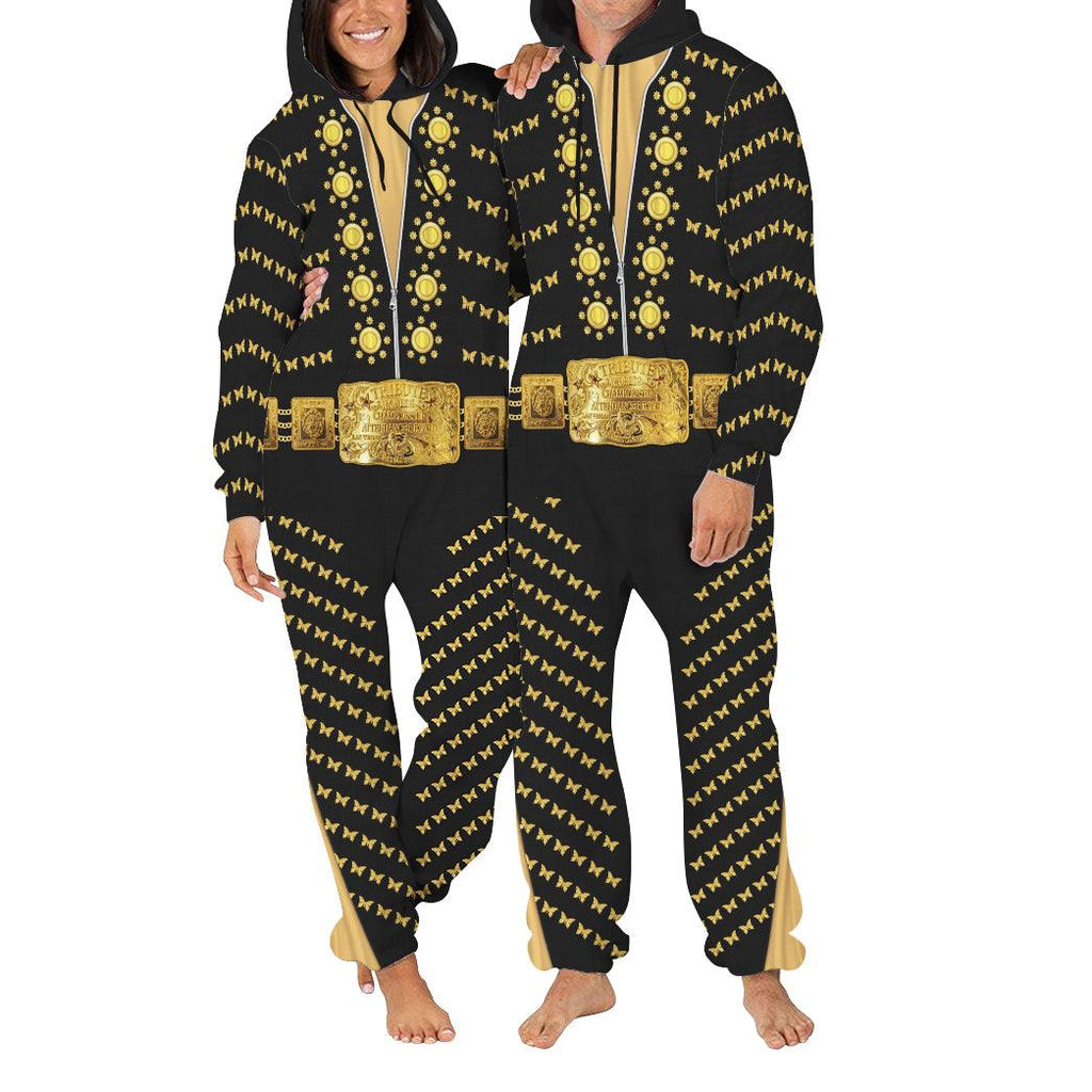 Gearhomie Elvis Butterfly Stone jumpsuit Costume - Gearhomie.com