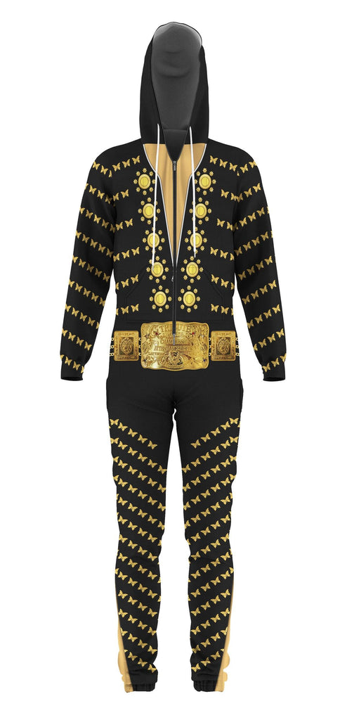 Gearhomie Elvis Butterfly Stone jumpsuit Costume - Gearhomie.com