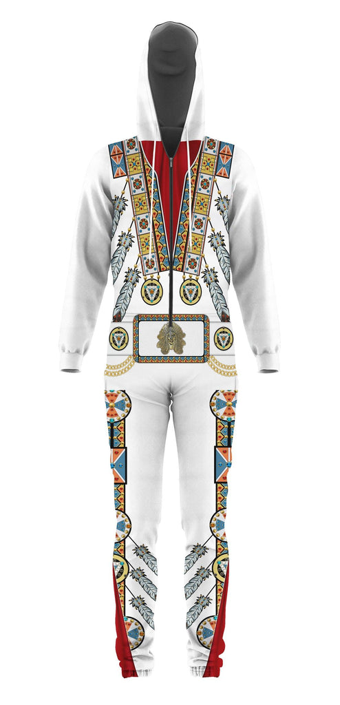 Gearhomie Elvis Chief jumpsuit Costume - Gearhomie.com