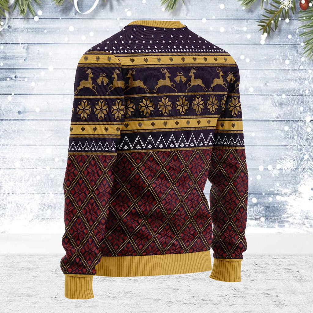 Gearhomie Elvis Christmas Ugly Sweater - Gearhomie.com