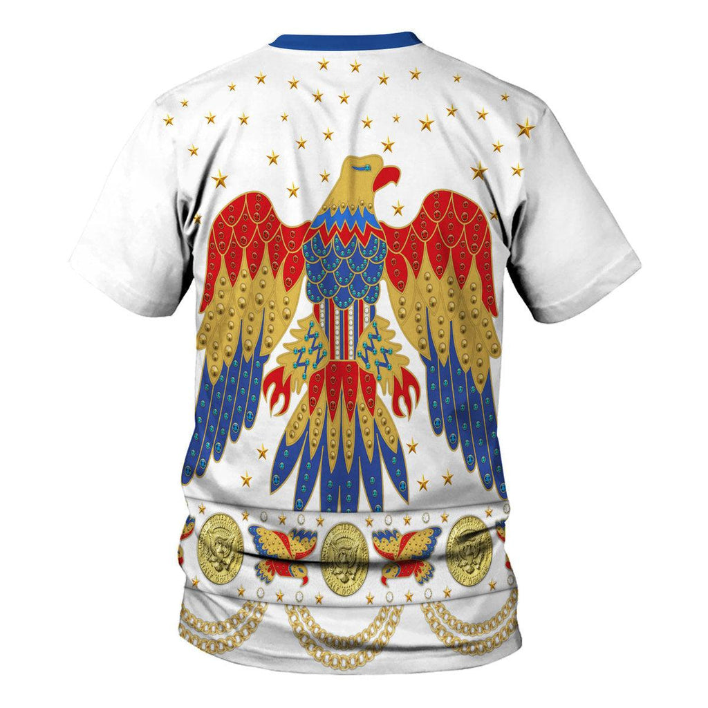 Gearhomie Elvis EAGLE Costume Hoodie Sweatshirt T-Shirt Sweatpants - Gearhomie.com