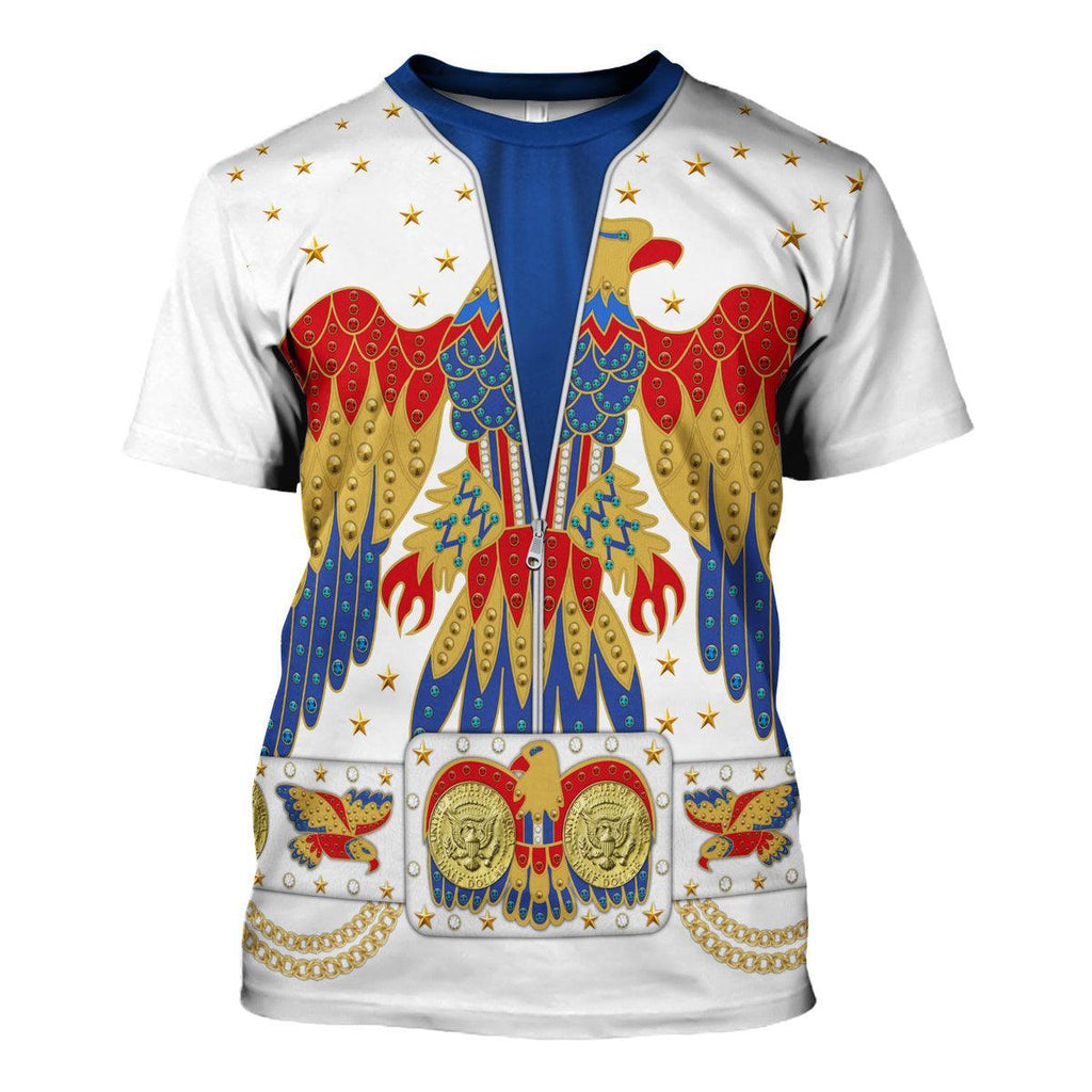 Gearhomie Elvis EAGLE Costume Hoodie Sweatshirt T-Shirt Sweatpants - Gearhomie.com