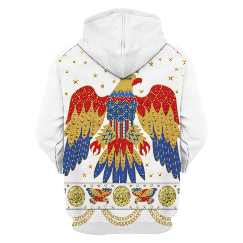 Gearhomie Elvis EAGLE Costume Hoodie Sweatshirt T-Shirt Sweatpants - Gearhomie.com