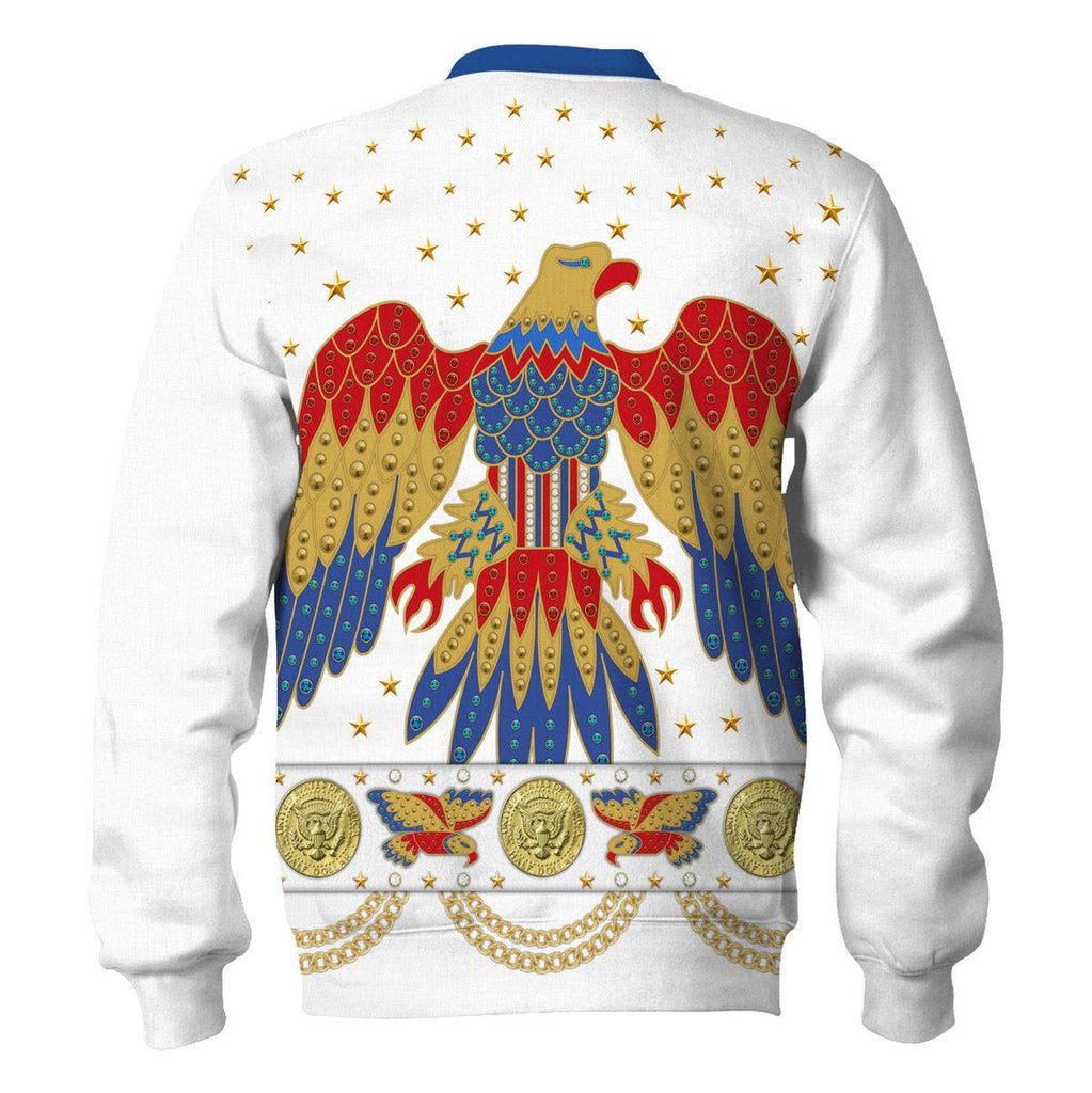 Gearhomie Elvis EAGLE Costume Hoodie Sweatshirt T-Shirt Sweatpants - Gearhomie.com