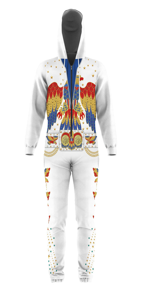 Gearhomie Elvis EAGLE jumpsuit Costume - Gearhomie.com