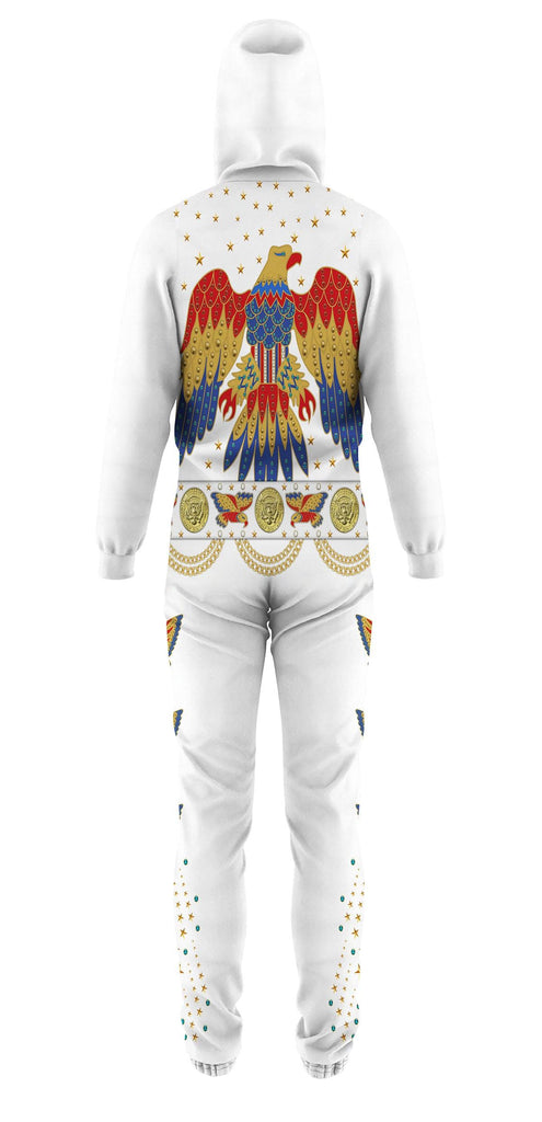 Gearhomie Elvis EAGLE jumpsuit Costume - Gearhomie.com