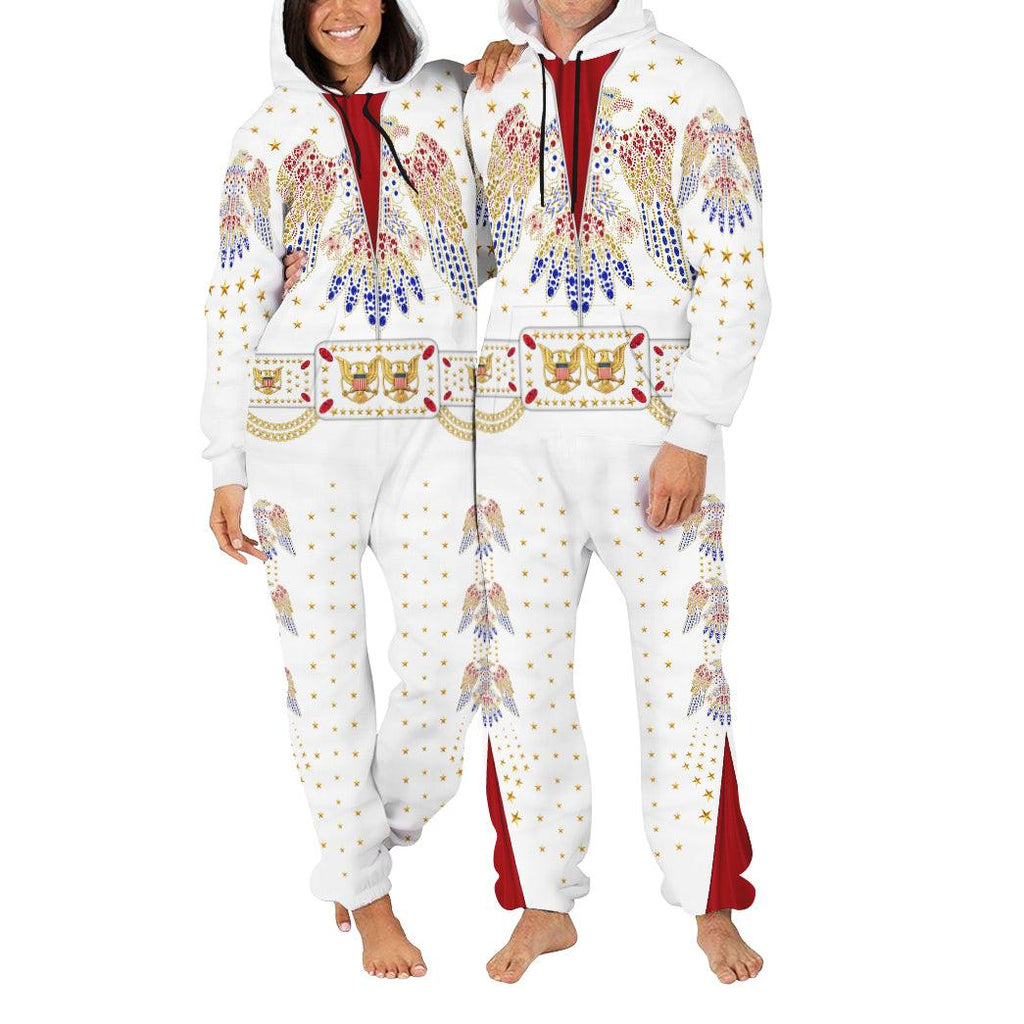 Gearhomie Elvis jumpsuit Costume - Gearhomie.com