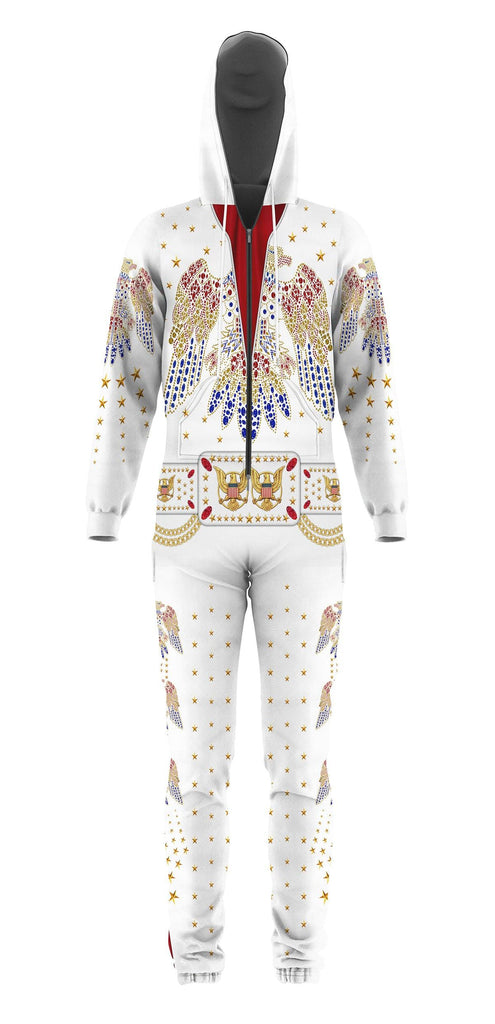 Gearhomie Elvis jumpsuit Costume - Gearhomie.com