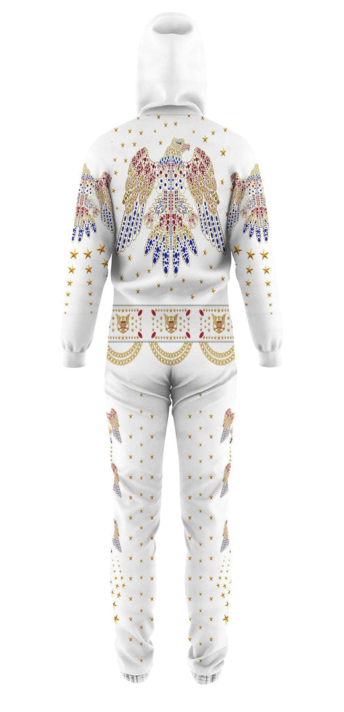 Gearhomie Elvis jumpsuit Costume - Gearhomie.com