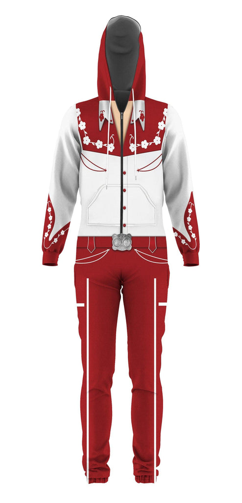 Gearhomie Elvis 'Loving You' 1957 jumpsuit Costume - Gearhomie.com