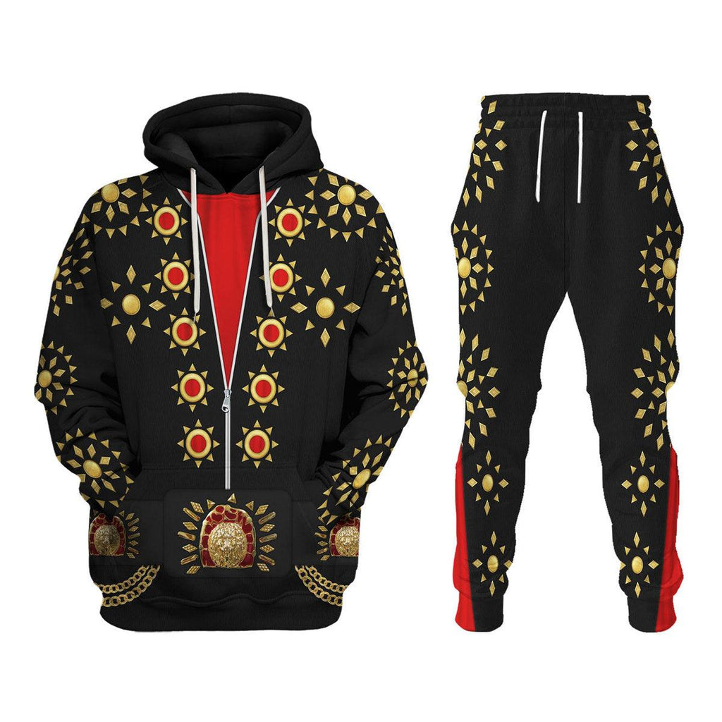 Gearhomie Elvis Matador Costume Hoodie Sweatshirt T-Shirt Sweatpants - Gearhomie.com