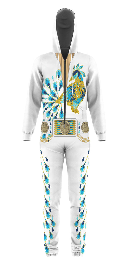 Gearhomie Elvis Peacock jumpsuit Costume - Gearhomie.com