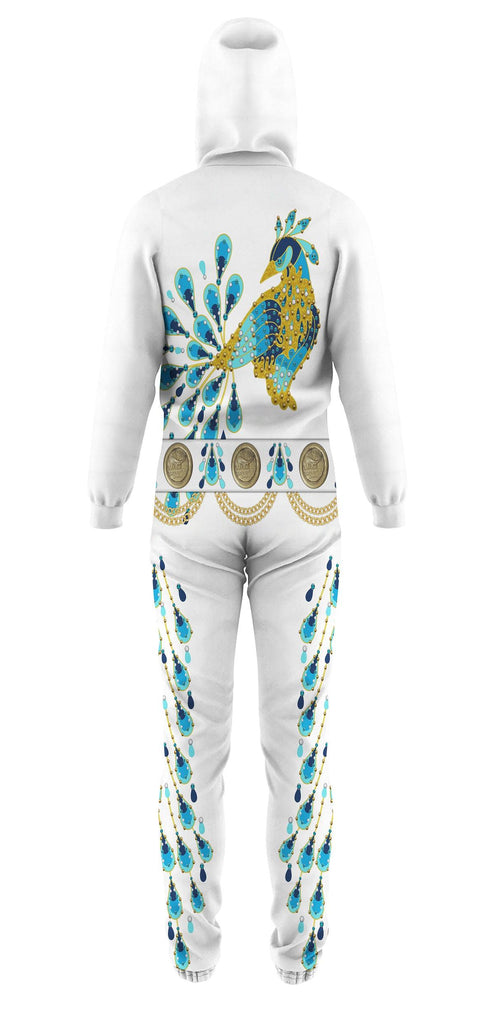 Gearhomie Elvis Peacock jumpsuit Costume - Gearhomie.com