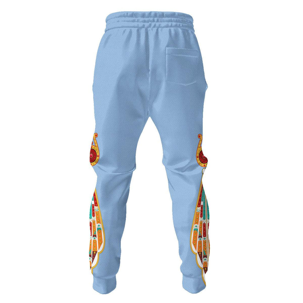 Gearhomie Elvis Prehistoric Bird Costume Hoodie Sweatshirt T-Shirt Sweatpants - Gearhomie.com