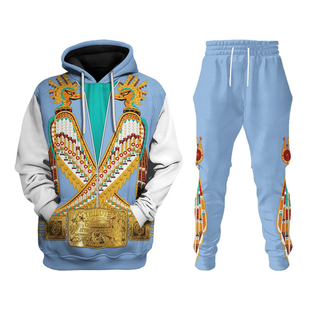 Gearhomie Elvis Prehistoric Bird Costume Hoodie Sweatshirt T-Shirt Sweatpants - Gearhomie.com