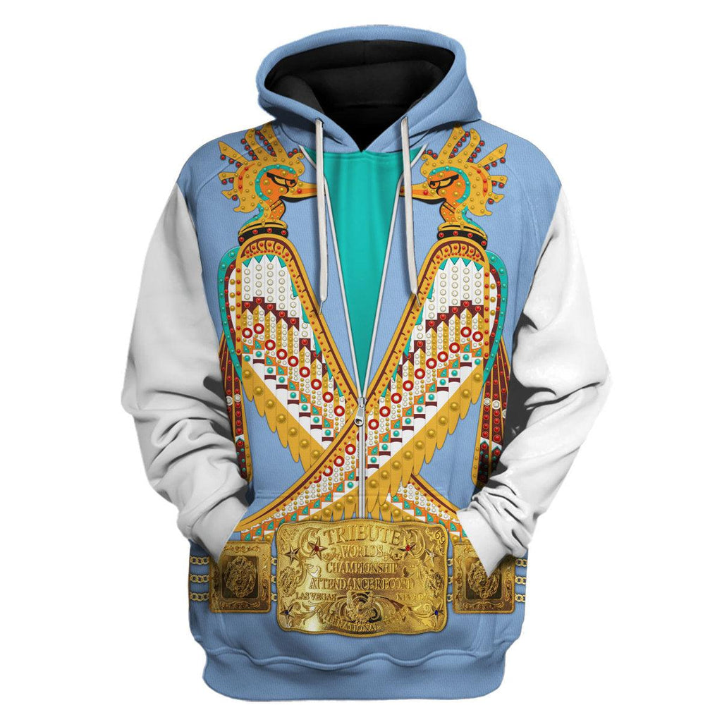 Gearhomie Elvis Prehistoric Bird Costume Hoodie Sweatshirt T-Shirt Sweatpants - Gearhomie.com