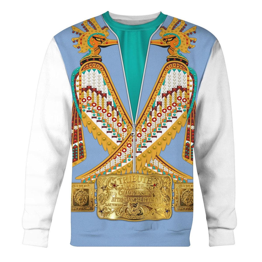 Gearhomie Elvis Prehistoric Bird Costume Hoodie Sweatshirt T-Shirt Sweatpants - Gearhomie.com