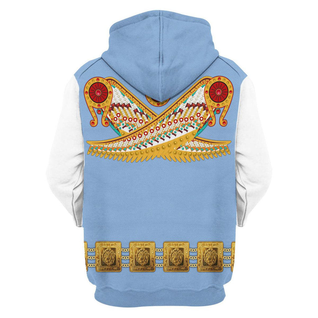 Gearhomie Elvis Prehistoric Bird Costume Hoodie Sweatshirt T-Shirt Sweatpants - Gearhomie.com